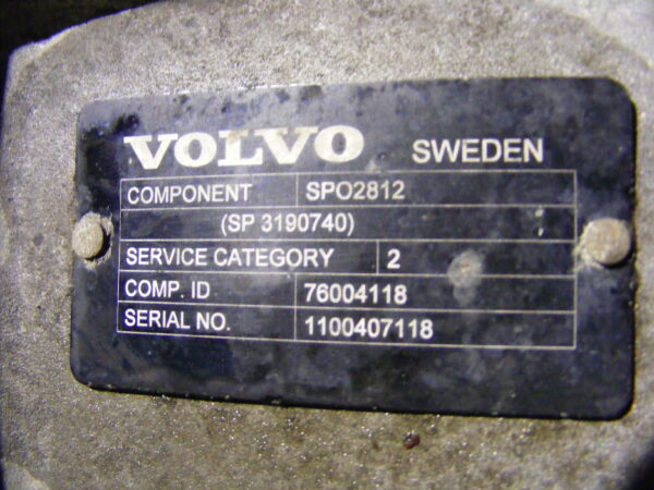 Volvo E6 SPO 2812